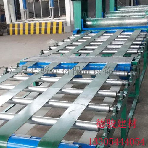 兩面砂漿復合保溫板設備 外墻結構一體化生產線