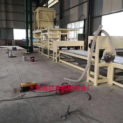 外墻保溫巖棉復合板設備 機制巖棉復合板生產線