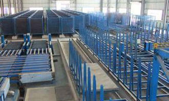 立模墻板生產線設備產品特點