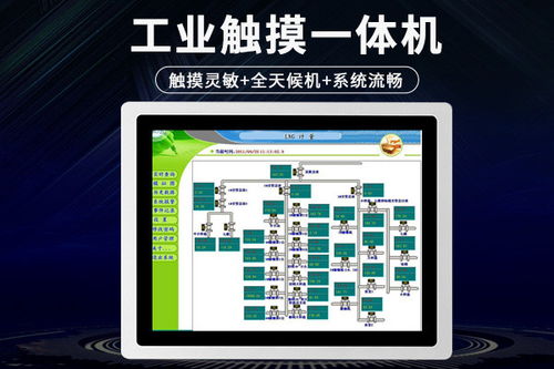 合肥12寸觸摸一體機工廠的軟件開發(fā)與應用